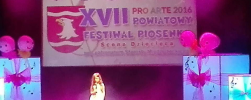 XVII Powiatowy Festiwal Piosenki